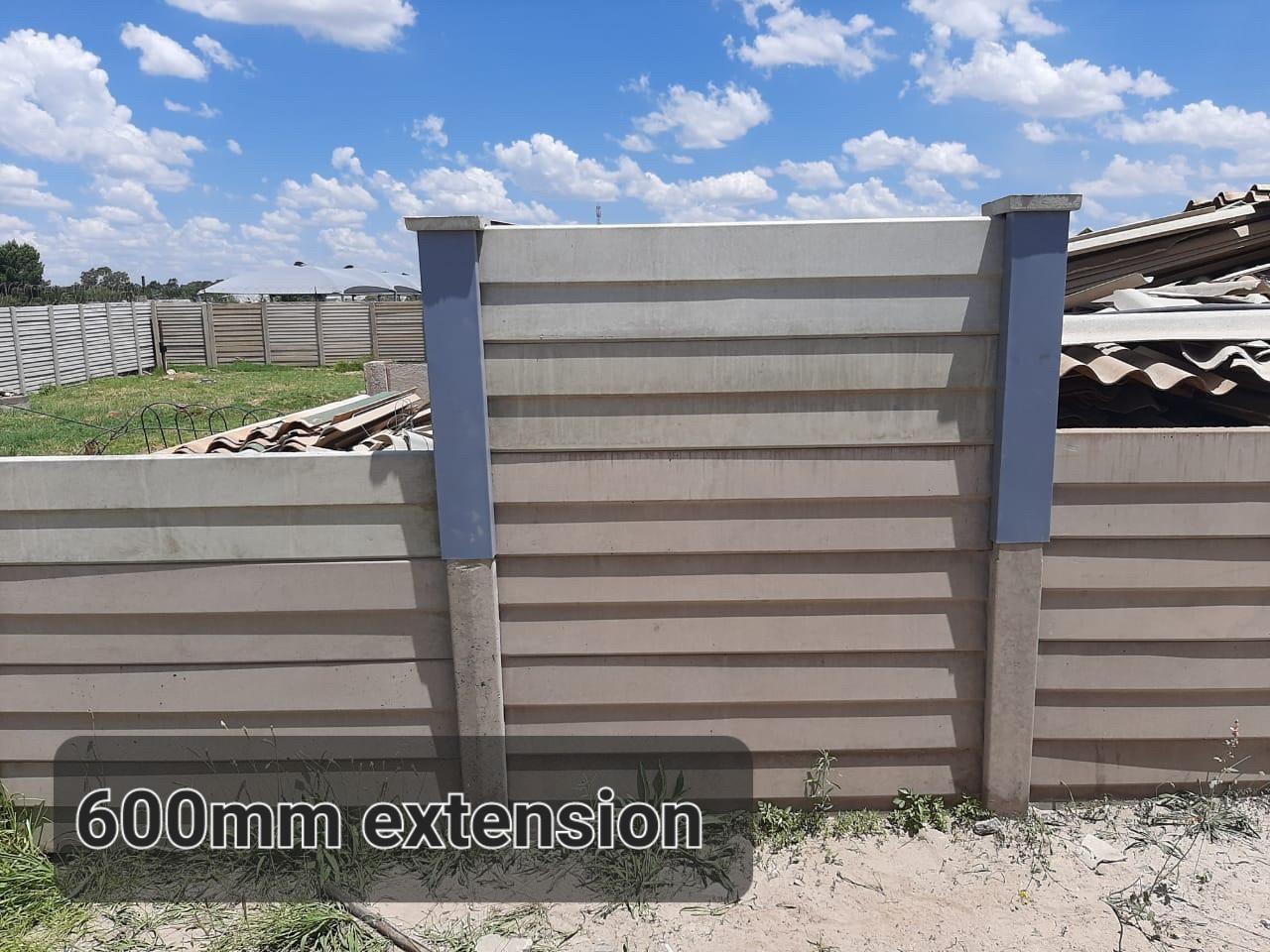 Precast Extension